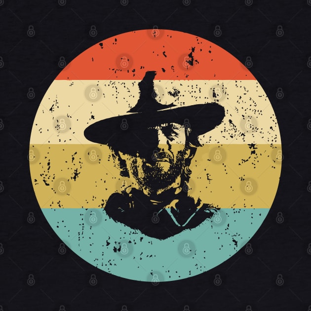 Clint Eastwood Retro by Vanilla Susu